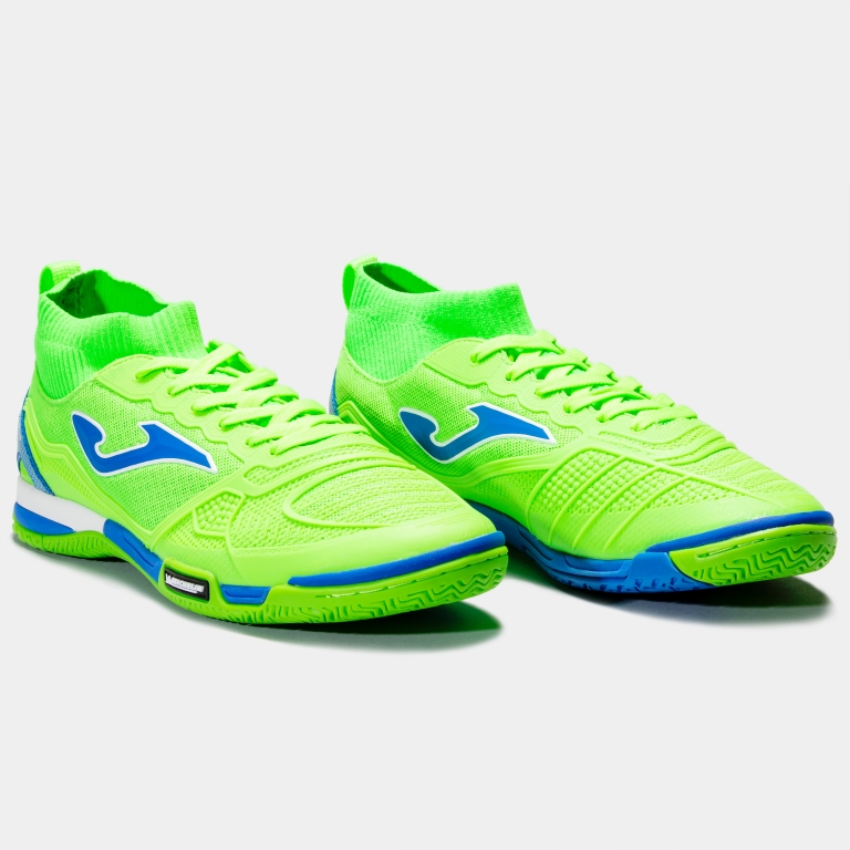 Joma Indoor Tactical Soccer Shoes TACTW_811 Fluo Calcetto Scarpa 