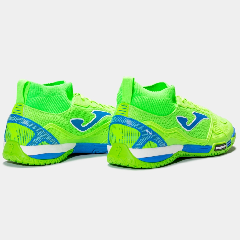 Joma Indoor Tactical Soccer Shoes TACTW_811 Fluo Calcetto Scarpa 